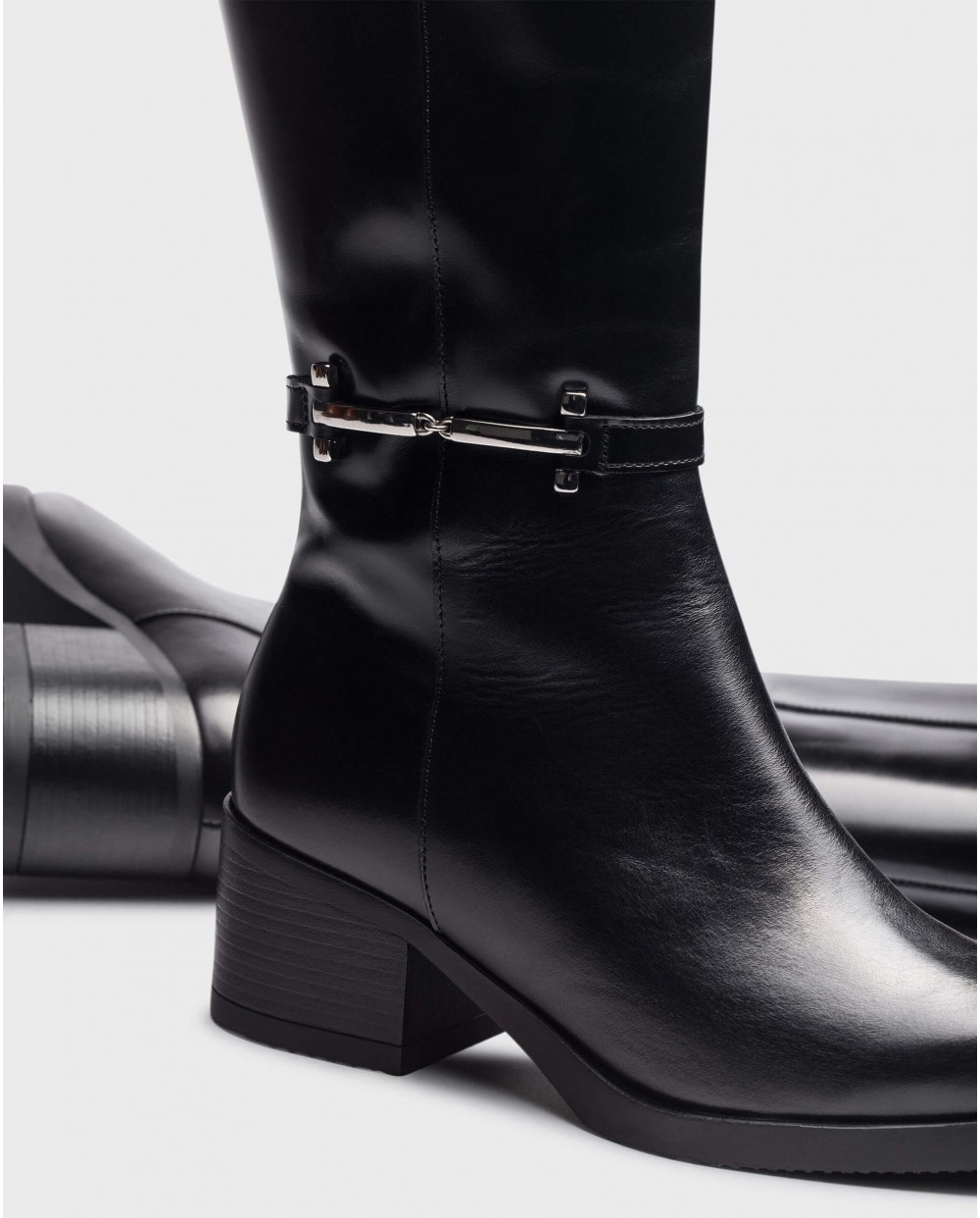 Wonders-Boots-Black HAMELA boots