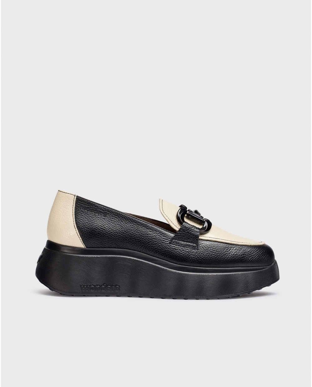 Wonders-Loafers-Black MONTREAL Loafers