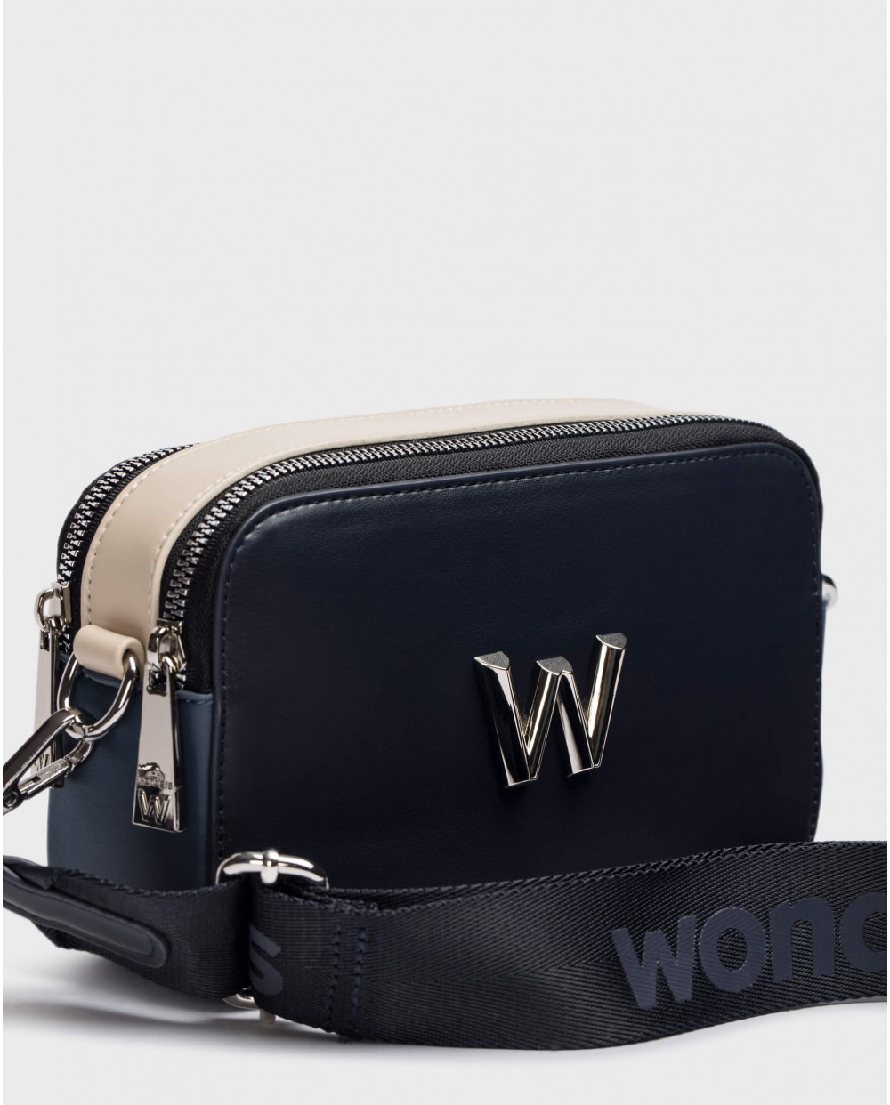 Wonders-Bolsos-Bolso UMBRELLA Azul