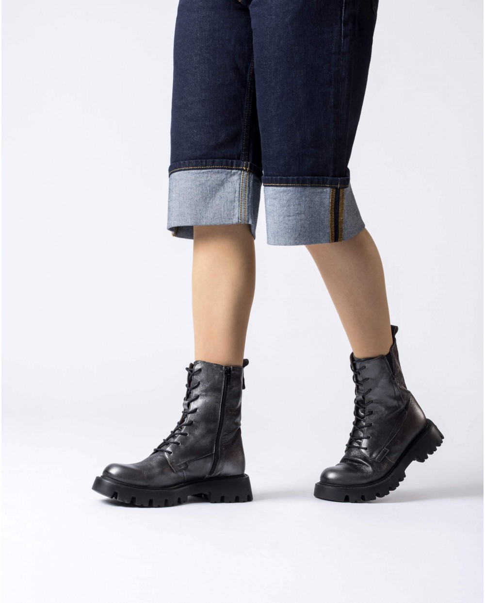 Wonders-Ankle Boots-Lead CAMILA ankle boots