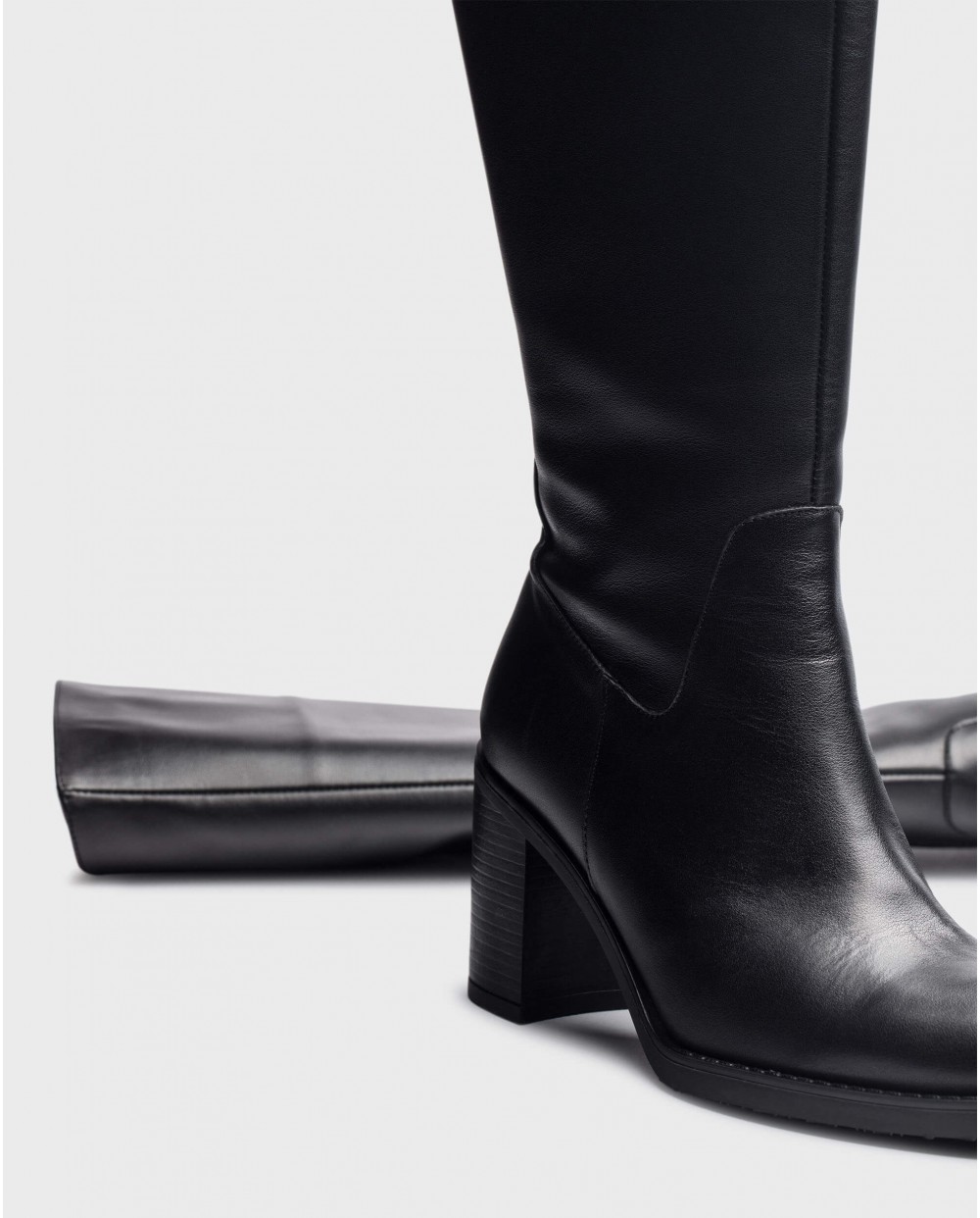 Wonders-Boots-Black MATE Boots