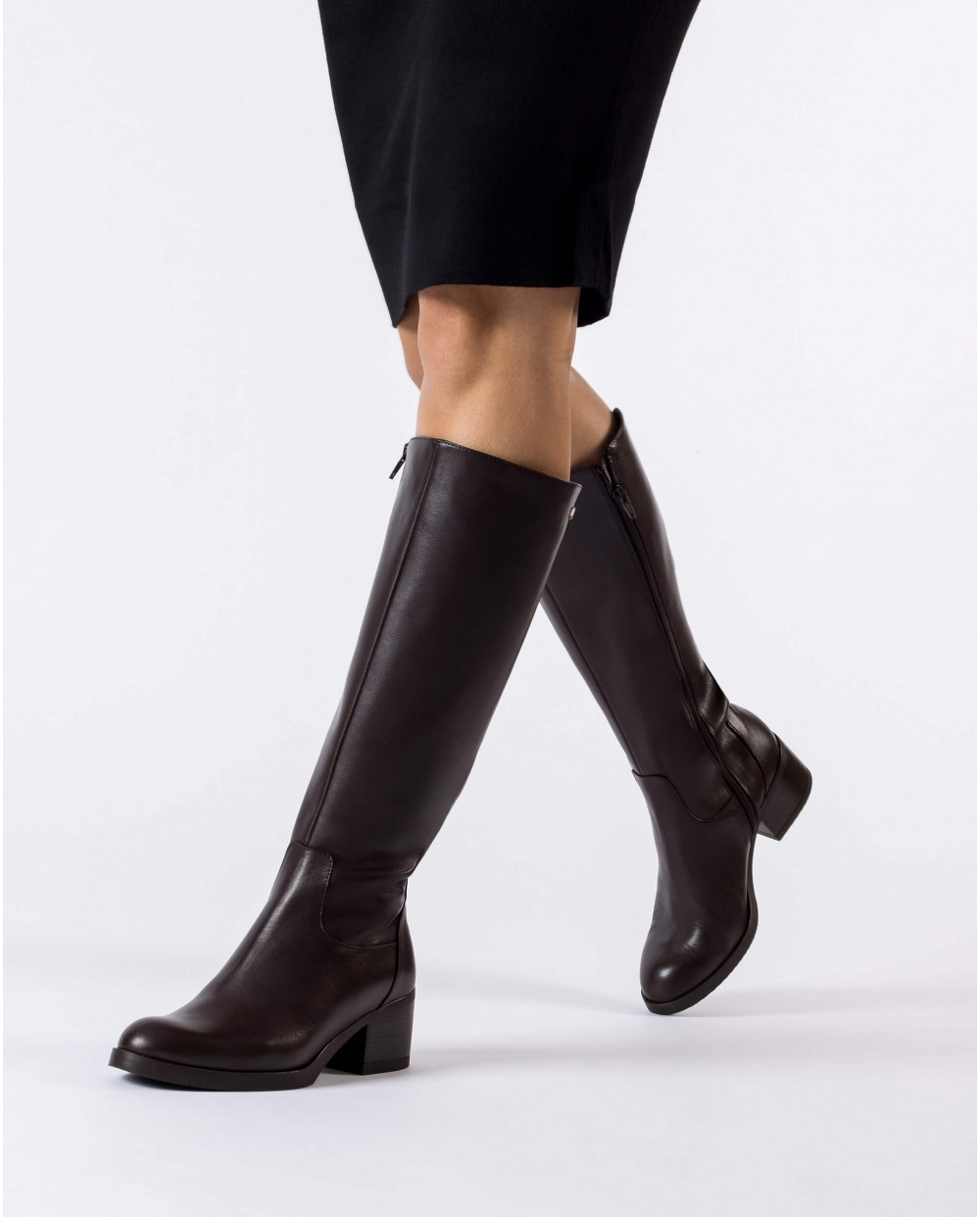 Wonders-Boots-Brown MELISSA boots