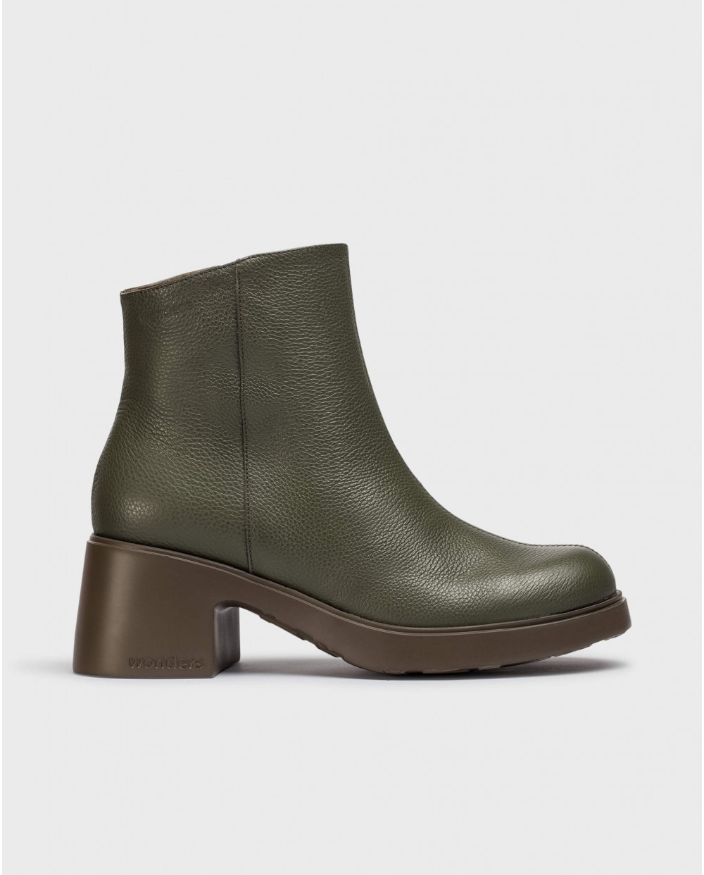 Wonders-Ankle Boots-Green RUBI ankle boot