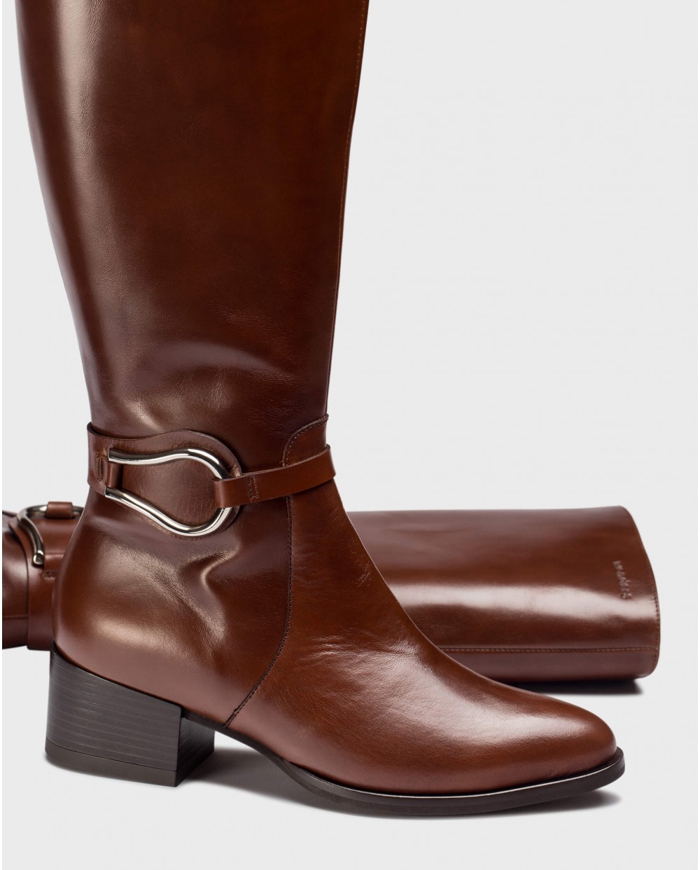 Wonders-Boots-Brown GOLDEN Boot