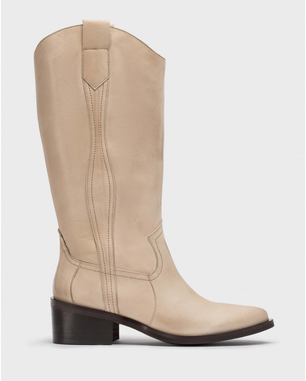 Cream SANDRA boot