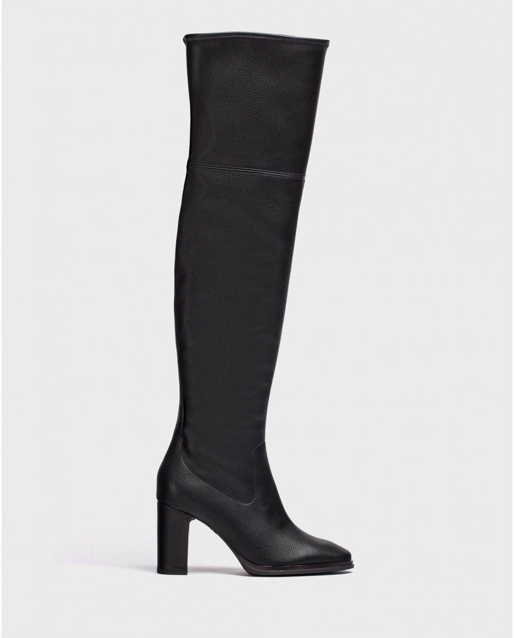 Wonders-Boots-Black ISABELLA Boots