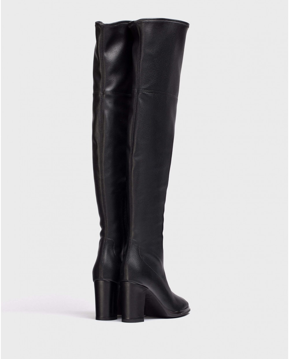 Wonders-Boots-Black ISABELLA Boots