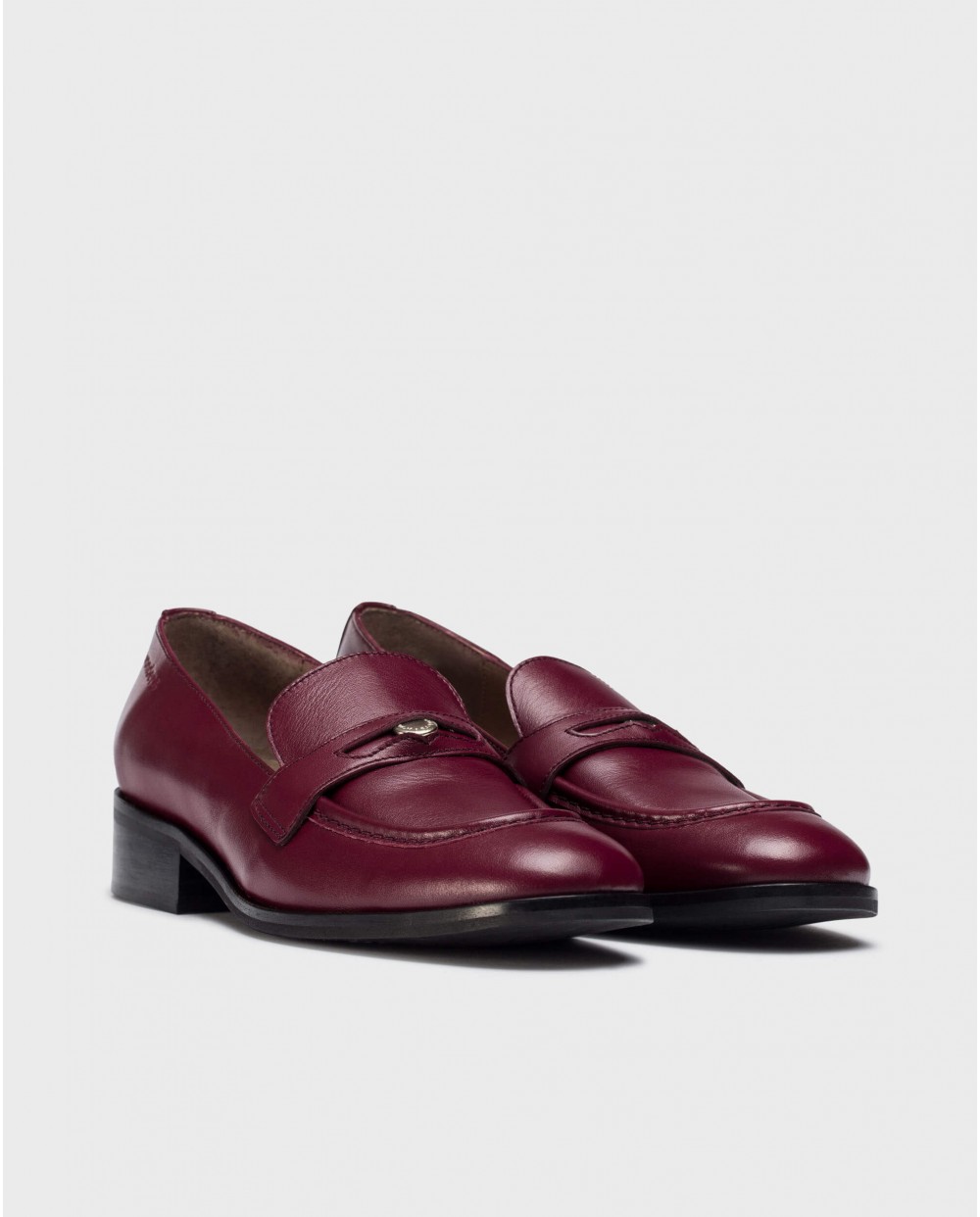 Wonders-Loafers-Burgundy DANDY loafers