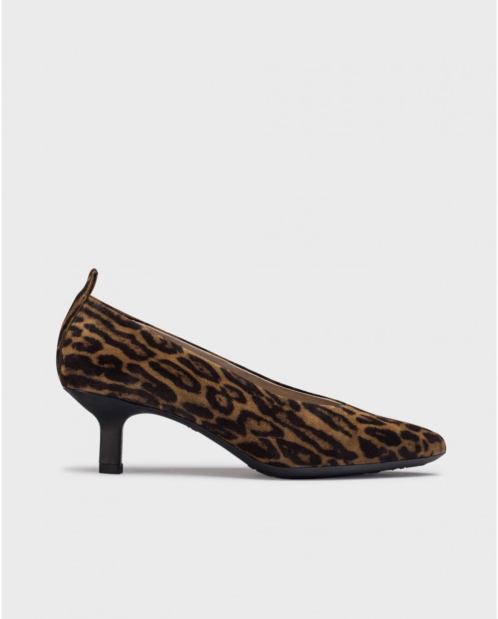 Wonders-Heels-Animal Print HILDA Shoes