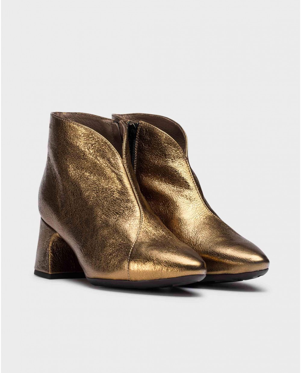 Wonders-Ankle Boots-Gold ELIOT Ankle Boots