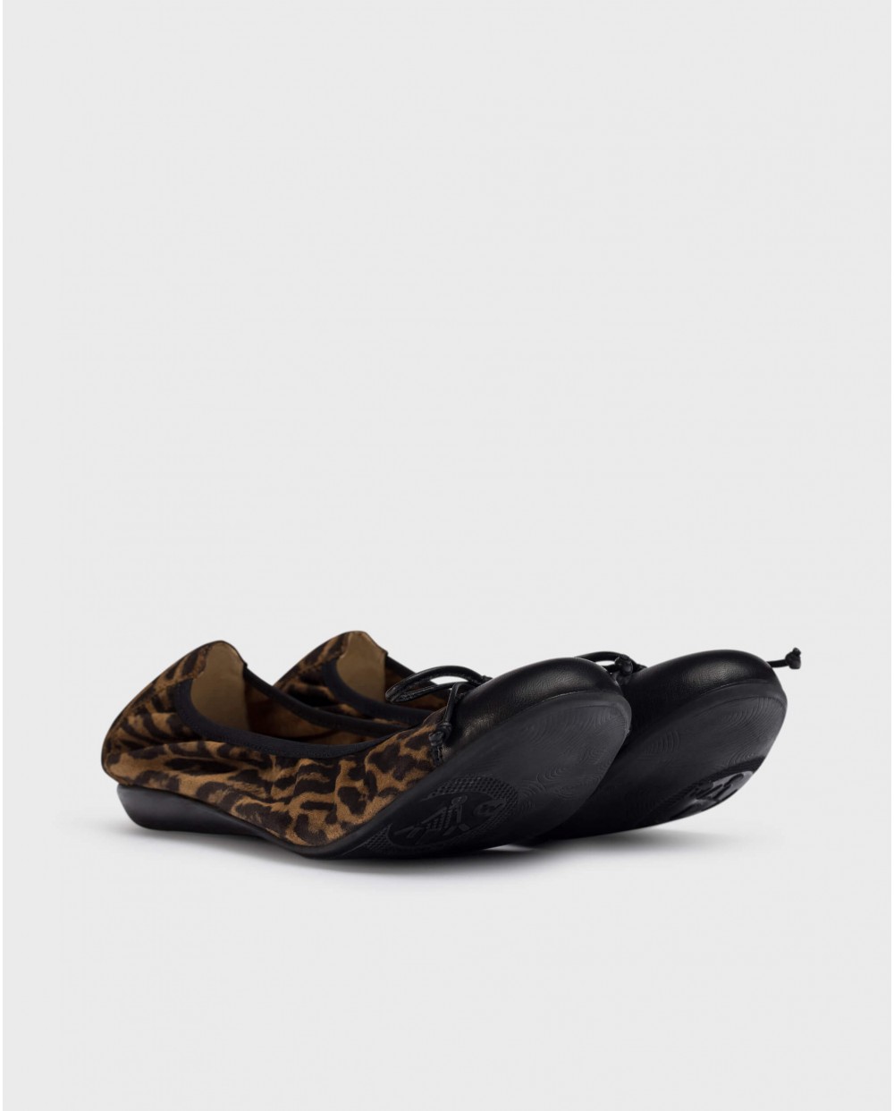 Animal Print KALMAR Ballet Flat