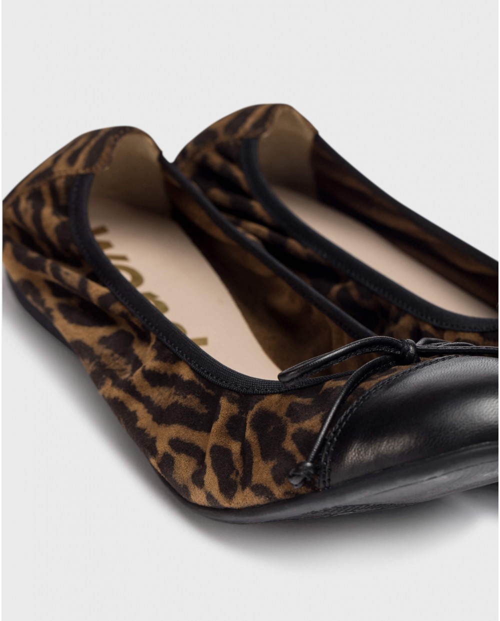 Animal Print KALMAR Ballet Flat