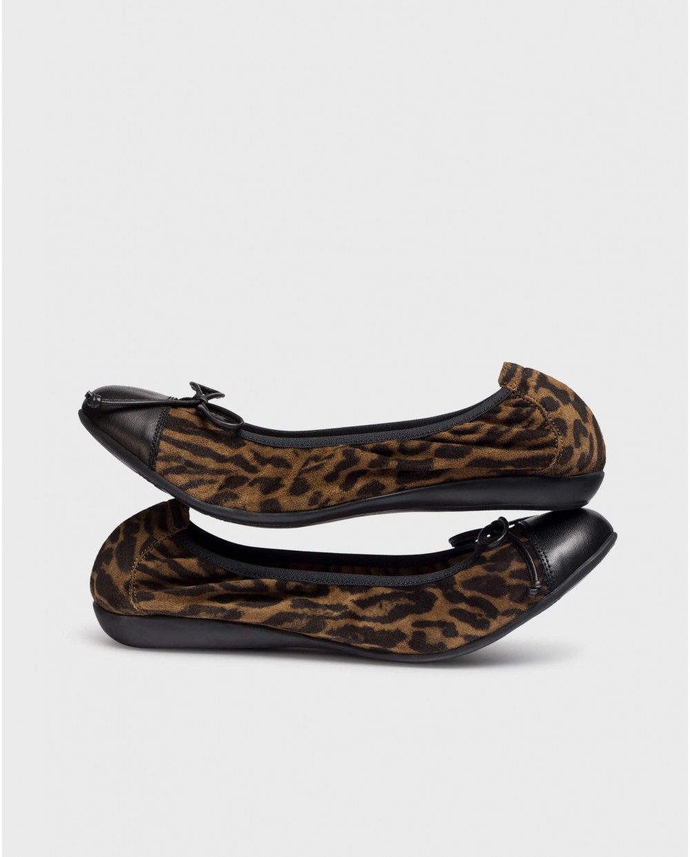 Animal Print KALMAR Ballet Flat