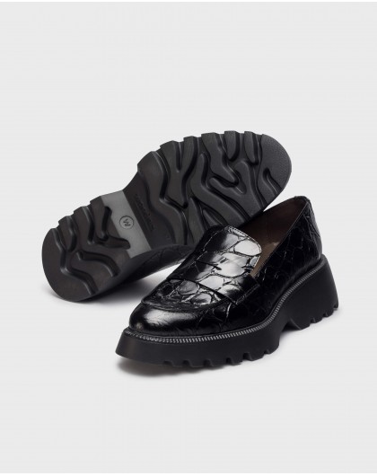 Black DEVINA Loafers