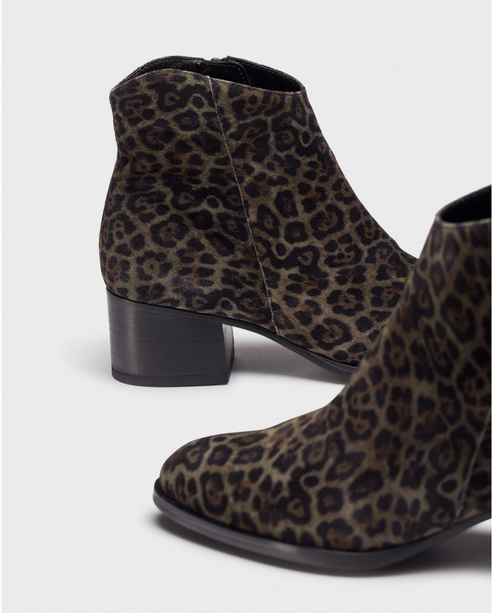 Animal Print EASY Ankle Boots