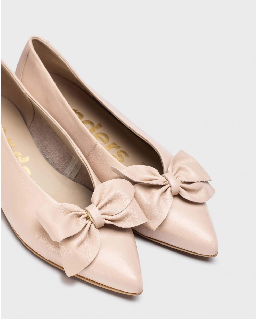 Wonders-Pre Fall 2024-Pink ALONDRA Ballerina