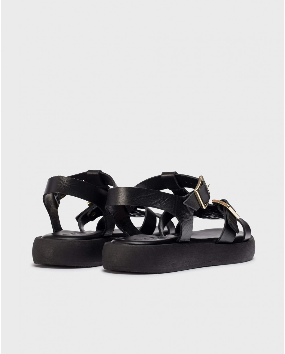 Wonders-Sandals-Black LUZ Sandal