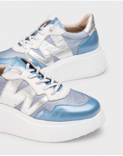 Wonders-SS 2025-Blue ZENIT Sneakers