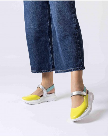 Wonders-Platforms-Cyber ZAIRE Slingback