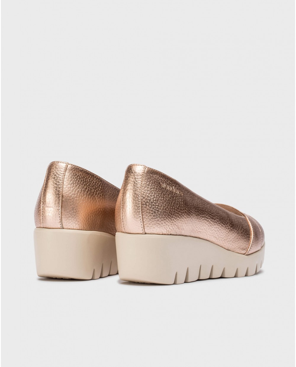 Wonders-Pre Fall 2024-Rose Gold ALIRA Shoe