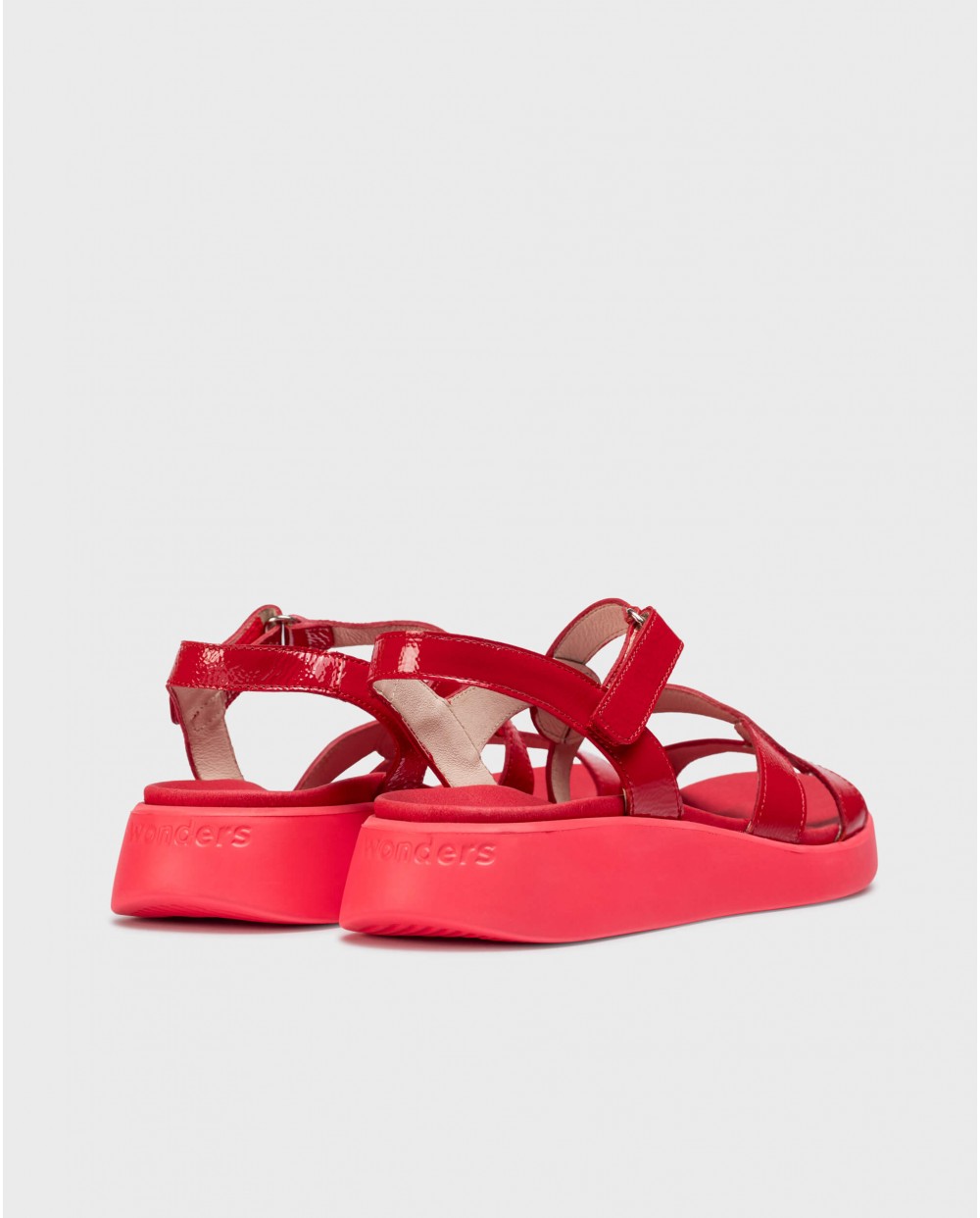 Wonders-Sandals-Red CORDELIA Sandal