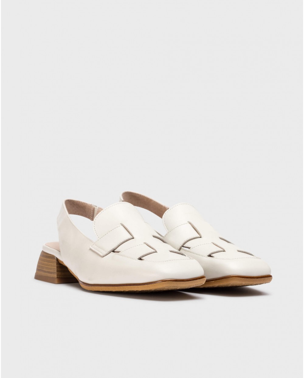 Wonders-Pre Fall 2024-White RENATA Jelly Sandal