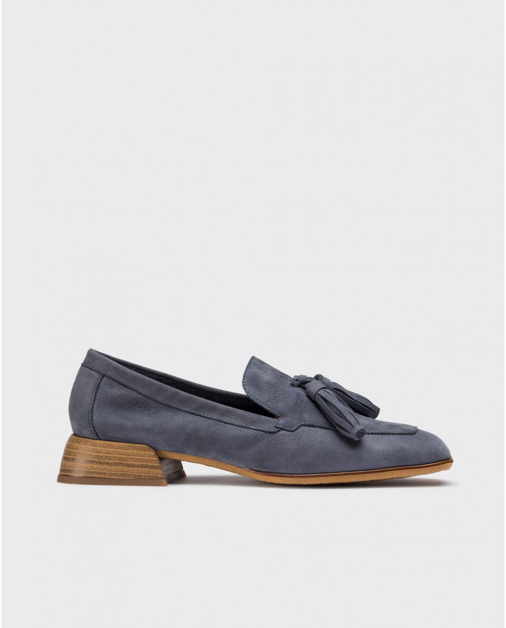 Wonders-Loafers-Blue ZERA Loafers