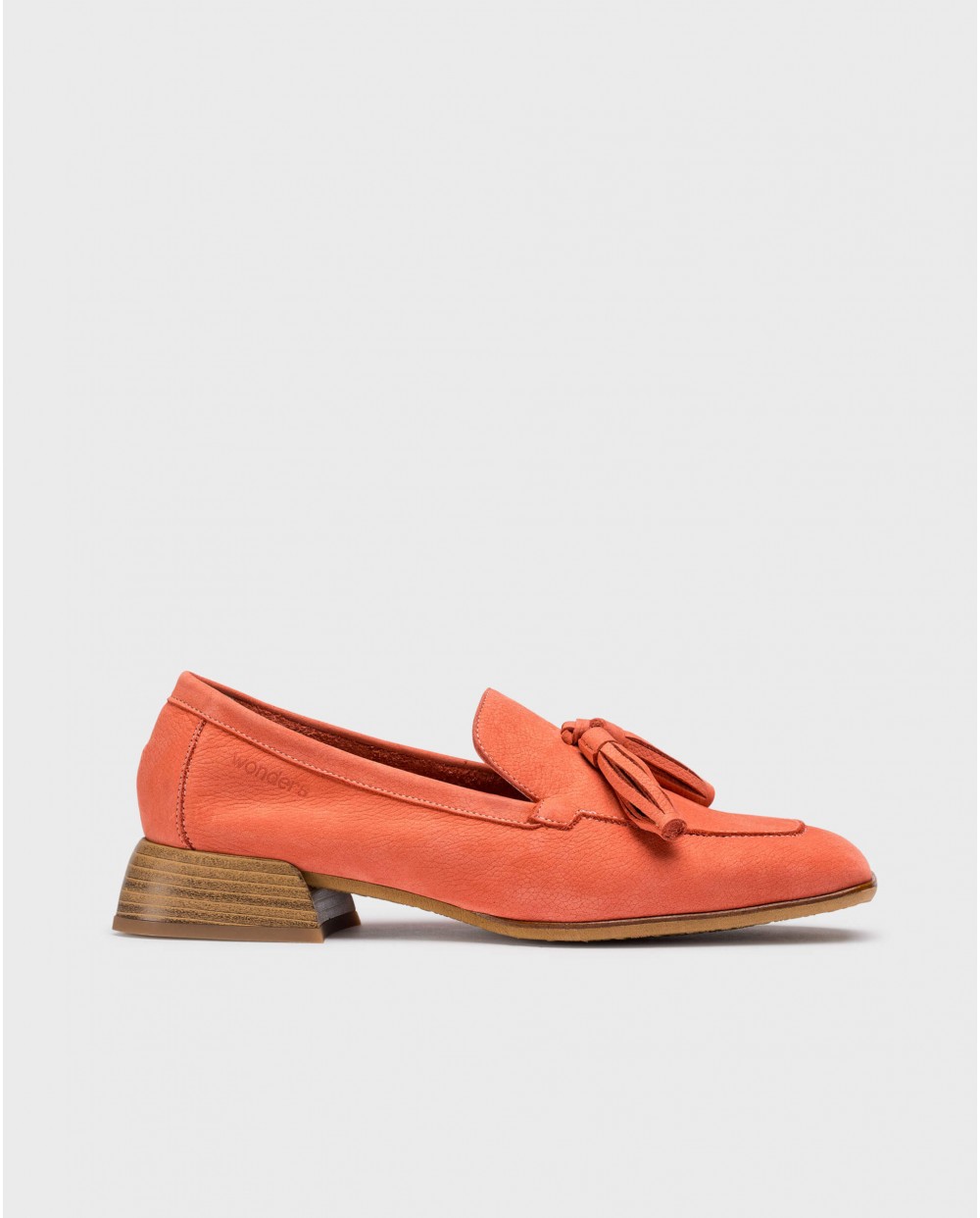 Wonders-Loafers-Coral ZERA Loafers