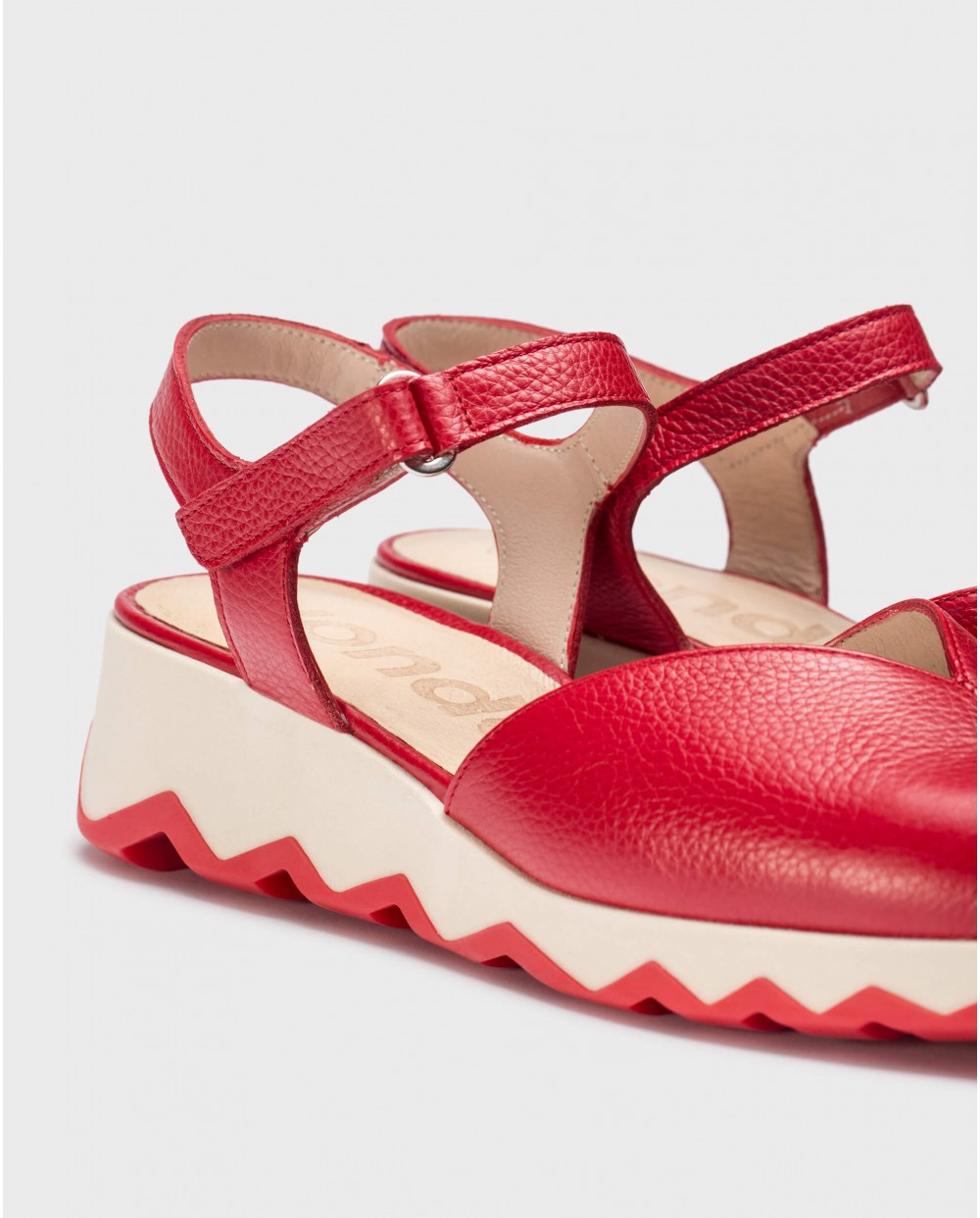 Wonders-Pre Fall 2024-Red SAMARA Shoes