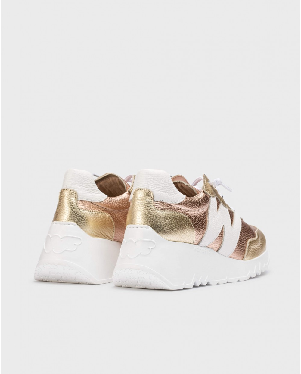 Wonders-Sneakers-Gold KYOTO Sneakers