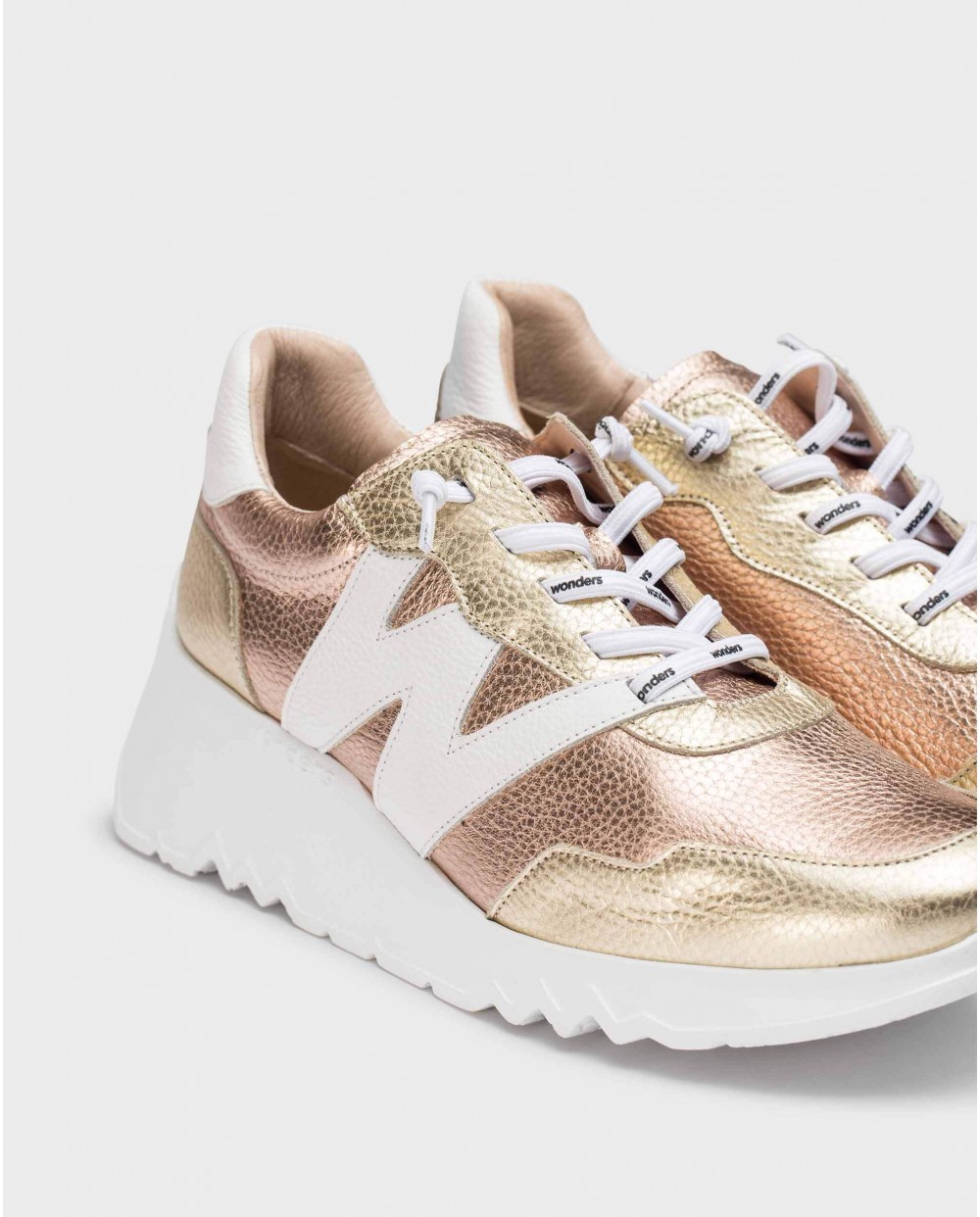 Wonders-Sneakers-Gold KYOTO Sneakers