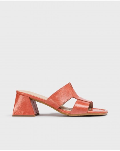 Wonders-Pre Fall 2024-Coral FLAVIA Sandal