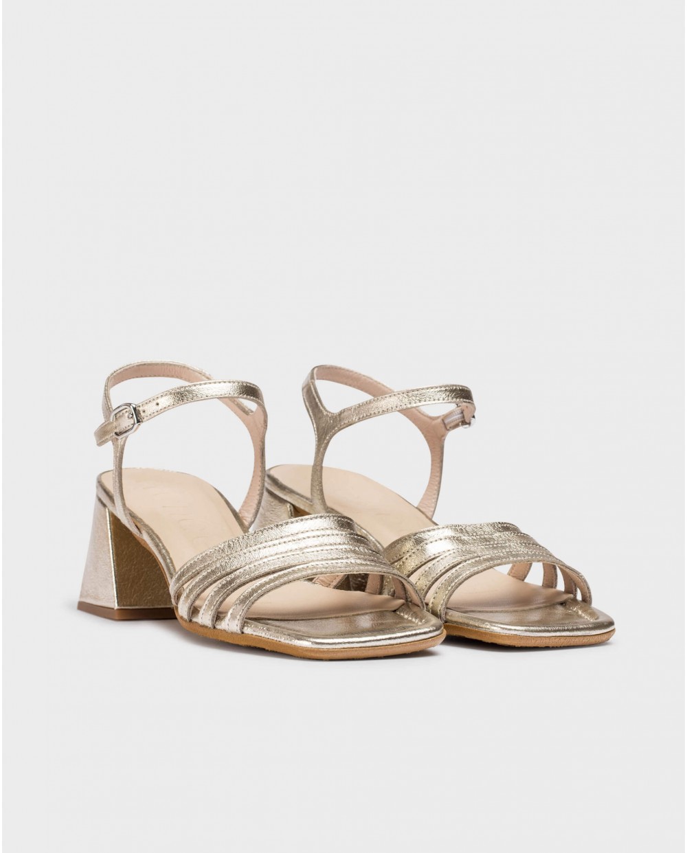 Wonders-Sandals-Gold MARCIA Sandal