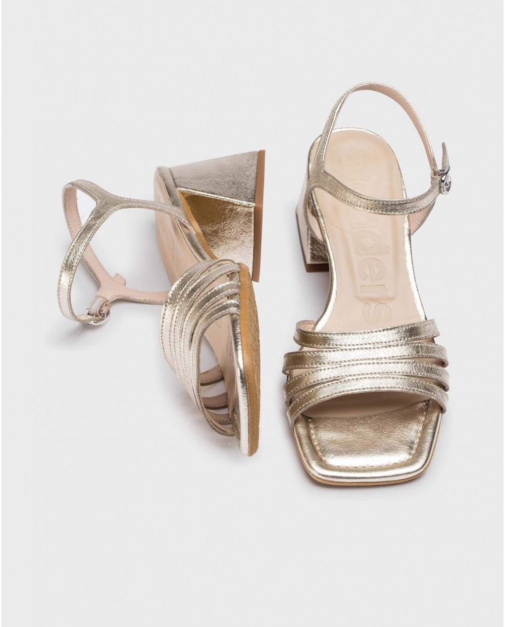 Wonders-Sandals-Gold MARCIA Sandal