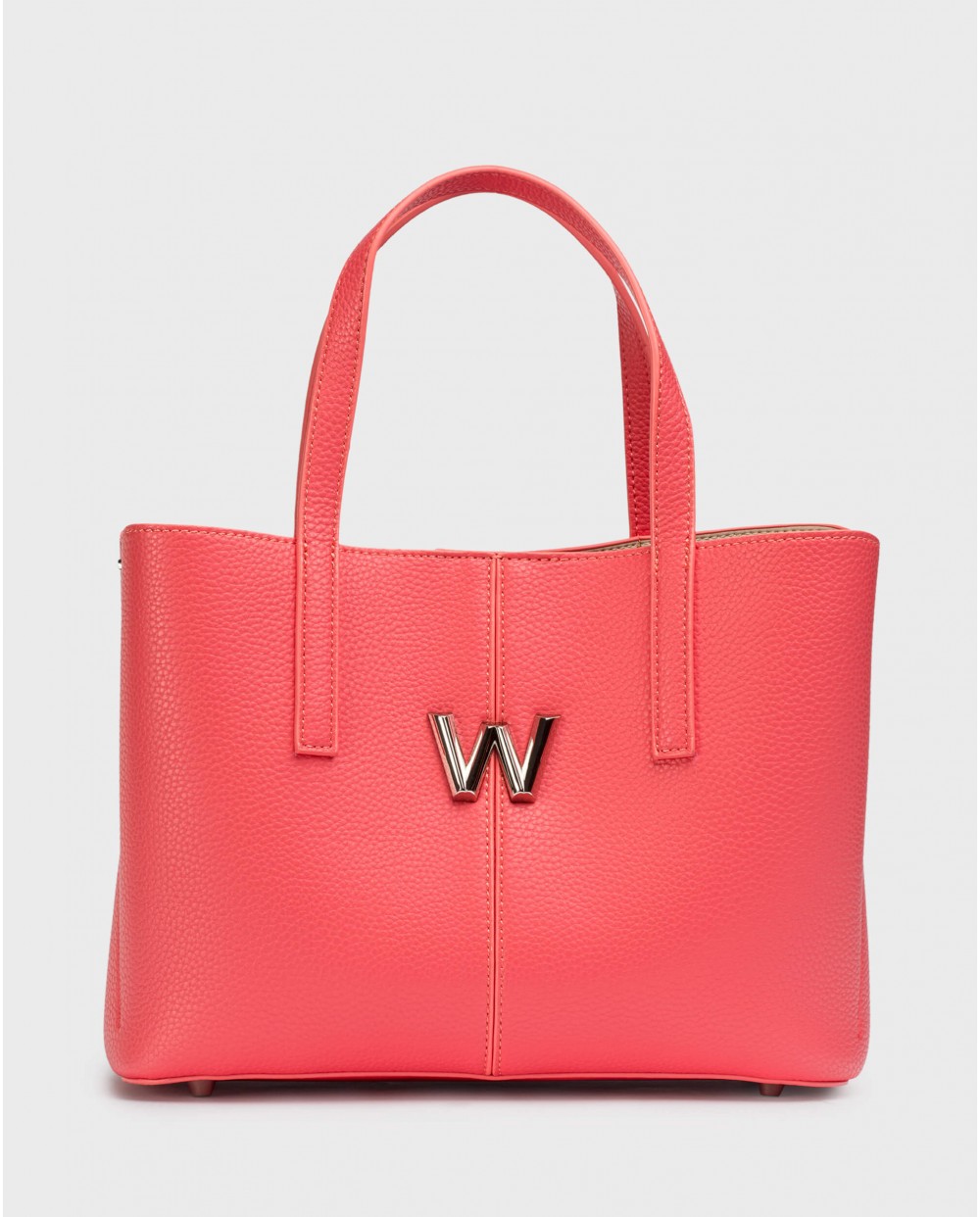 Wonders-SS 2025-Coral RIVA Tote