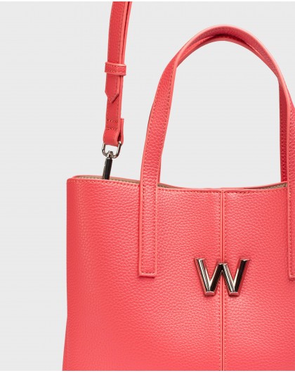 Wonders-SS 2025-Coral RIVA Tote