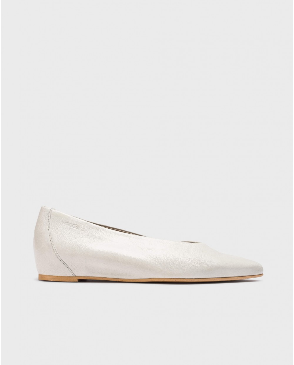 Wonders-Pre Fall 2024-White TRIANA Ballerina