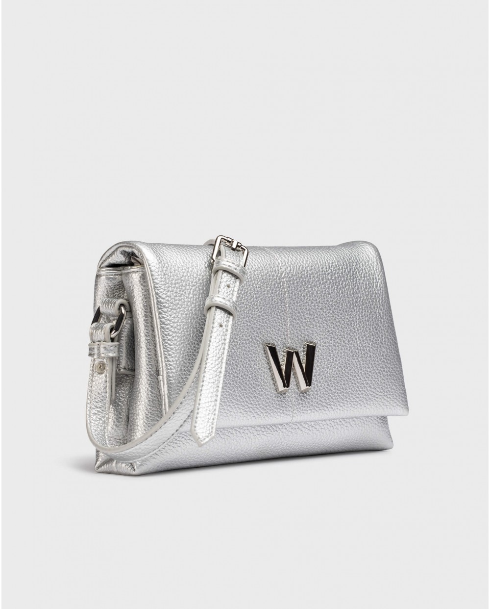 Wonders-SS 2025-Silver CORA Bag