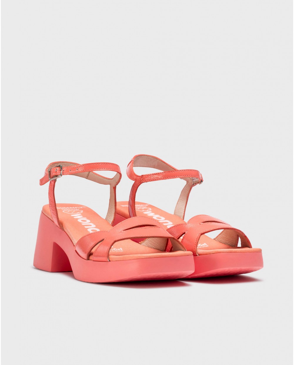 Wonders-Sandals-Coral LIBERTAD Sandal