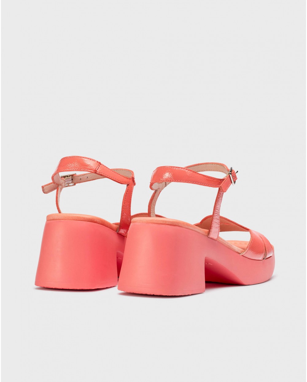 Wonders-SS 2025-Coral HURA Sandal