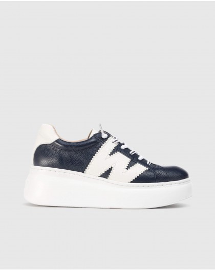 Wonders-Sneakers-Blue ASTRA Sneakers