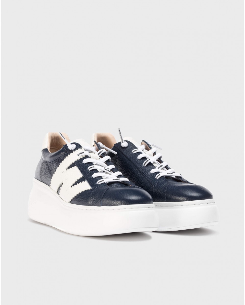 Wonders-Sneakers-Blue ASTRA Sneakers