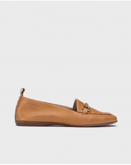 Wonders-Loafers-Brown ERA Loafers