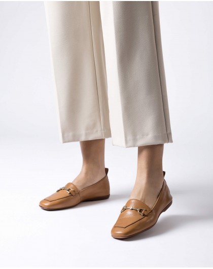 Wonders-Loafers-Brown ERA Loafers