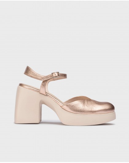 Wonders-Platforms-Rose Gold KIRA Mary Jane