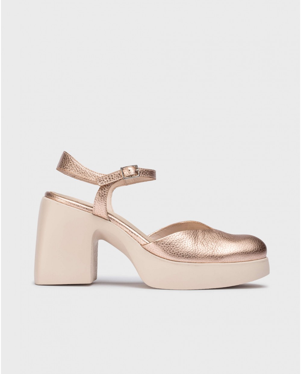 Wonders-Platforms-Rose Gold KIRA Mary Jane