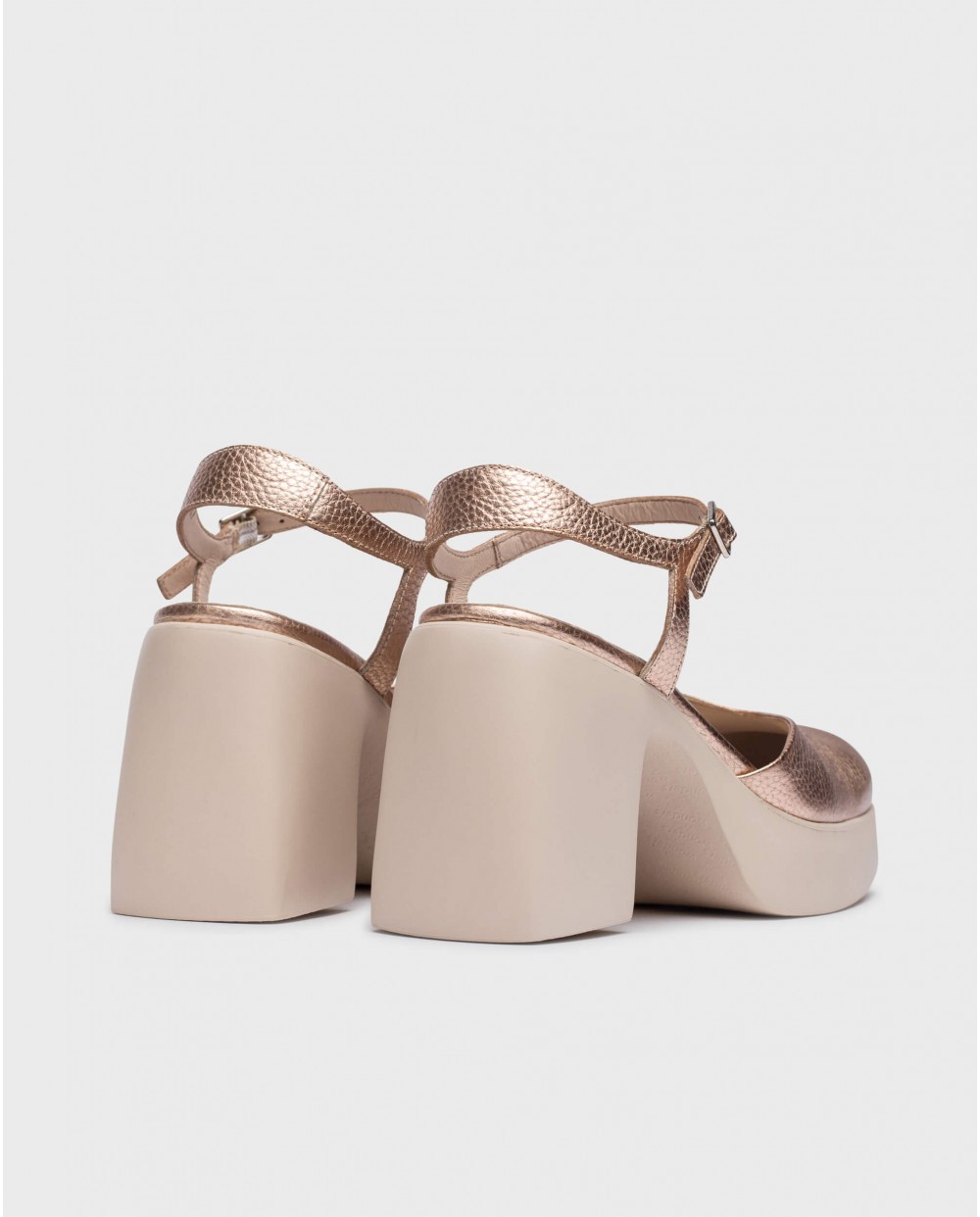 Wonders-Platforms-Rose Gold KIRA Mary Jane