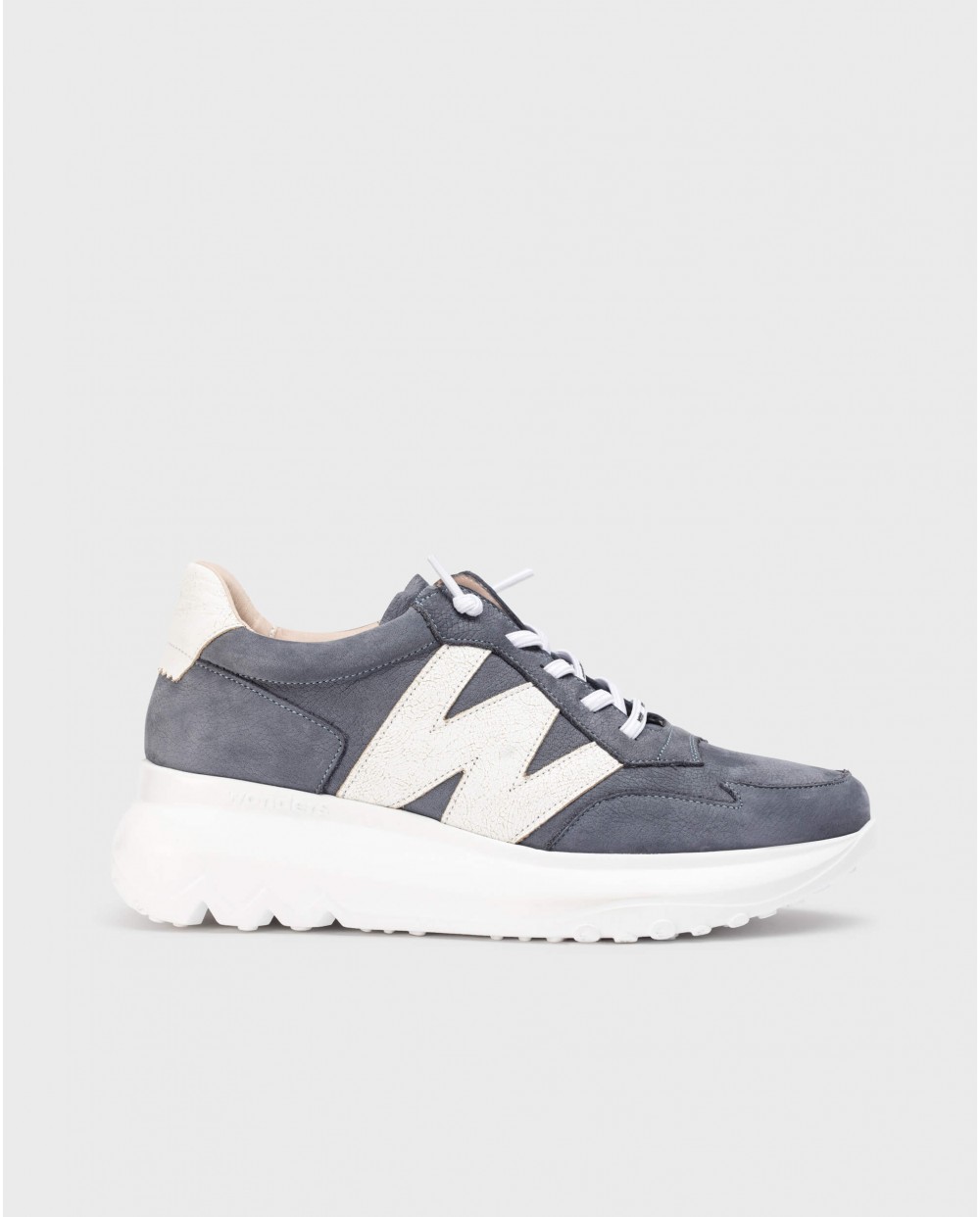 Wonders-Sneakers-Navy Blue SAMIRA Sneakers