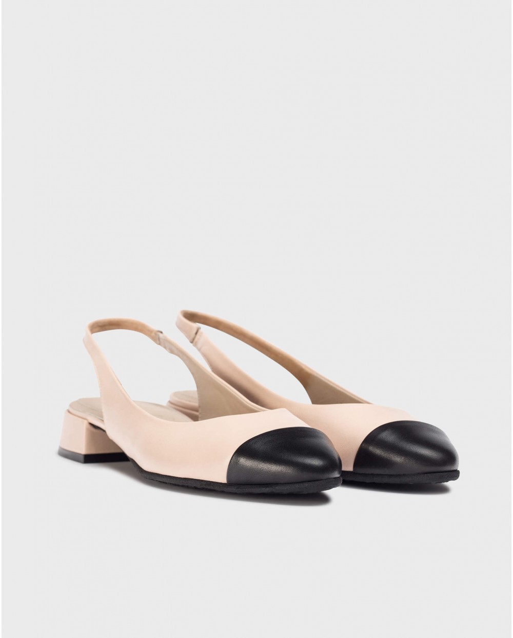 Wonders-Flat Shoes-Pink GILA Slingback