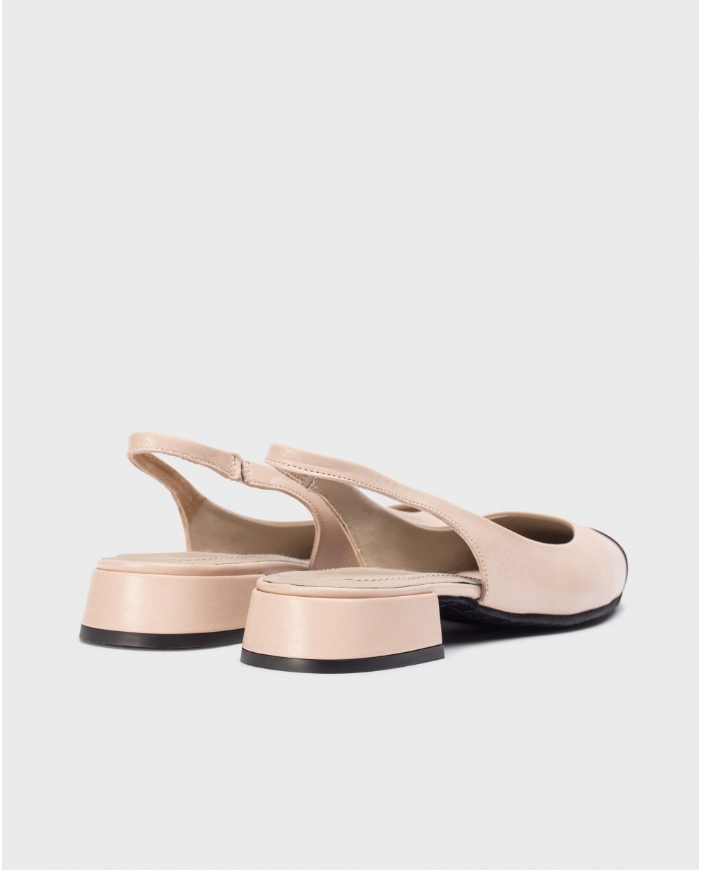 Wonders-Flat Shoes-Pink GILA Slingback